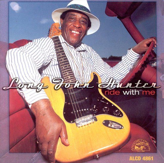 Long John Hunter - Ride With Me - CD