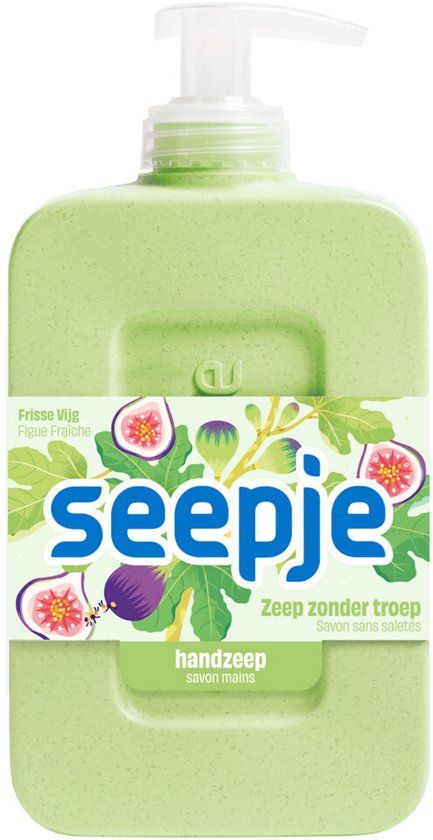 Seepje Handzeep Frisse Vijg - 300 ml