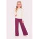 B.Nosy Y607-5614 Broek meisjes roze - Maat 134