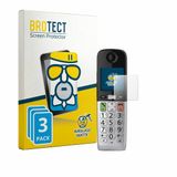 BROTECT - Screenprotector voor Panasonic KX-TGU432 - Folie Beschermfolie Beschermglas matte 3 Stuks