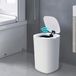 Azomor® Poubelle intelligente et silencieuse à capteur de 12L pour divers espaces