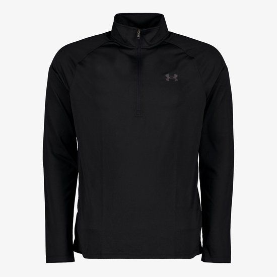Under Armour Tech 2.0 1/2 Zip Sporttrui Heren - Zwart