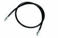 Lumax LX-1208-G 36" Thermoplastic Grease Hose, 4500 PSI (310 Bar) 1/8" NPT Threads