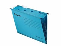 Esselte Pendaflex Hangmappen 93133, V-vormig, A4, 10 Stuks, Blauw