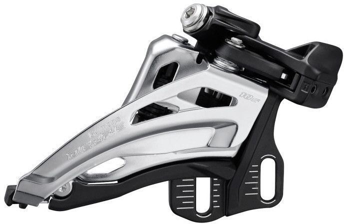 Shimano Deore FD-M4100 Voorderailleur 2x10-speed High-DM Side-Swing