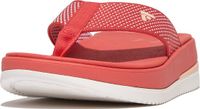 FitFlop Surff Two-Tone Webbing Toe-Post Sandals ROZE - Maat 39