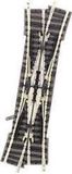 Fleischmann N Fleischmann Piccolo (met ballastbed) 9185 Engels wissel, Rechts 111 mm 15 ° 430 mm 1 stuk(s)