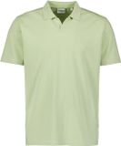 No Excess Polo met V-hals Groen Katoen 95% Elastan 5% XXXL