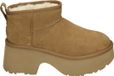 UGG CLASSIC ULTRA MINI NEW HEIGHTS - SnowbootsGevoerde laarzenDames laarzen - Kleur: Cognac - Maat: 41