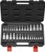 VEVOR 32-delige zeskantdoppenset, S2-gelegeerd staal & Cr-V-staal, standaard SAE & metrisch, 1/4 inch & 3/8 inch & 1/2 inch aandrijvingen, met opbergkoffer, voor monteurs en autoreparaties