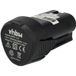 Batterie compatible avec Ryobi Rcd12011l, Rmt12011l, Rrs12011l, R12dd-l13s, R12dd-ll13s, Rcd12012l Outil Électrique (2000 mAh, Li-ion, 12 V) - Vhbw