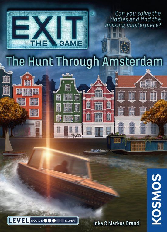 999 Games Exit- The Hunt Through Amsterdam - Engels talig