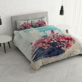 Italian Bed Linen Beddengoedset SOGNI D'AUTORE, 100% katoen, SD-17, tweepersoonsbed