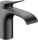 Hansgrohe VIVENIS Fonteinkraan - opbouw - zonder afvoer - zwart chroom