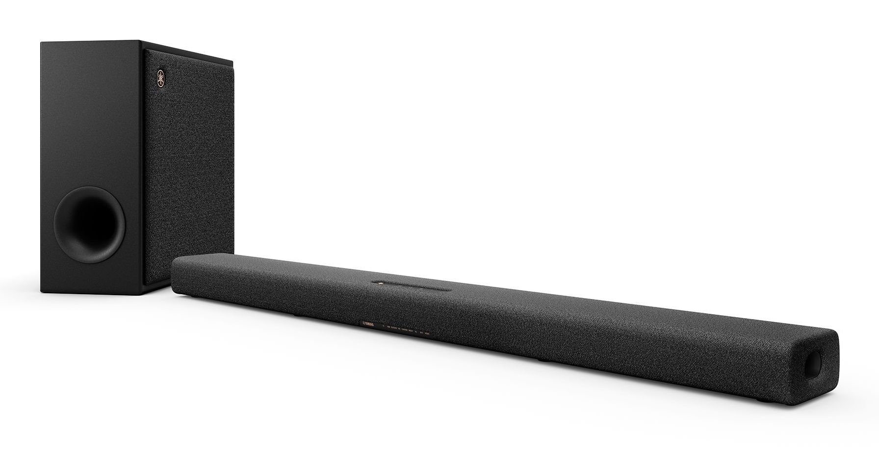 Yamaha SR-X50A True X Soundbar - 2.1 Channel - Carbon Grey