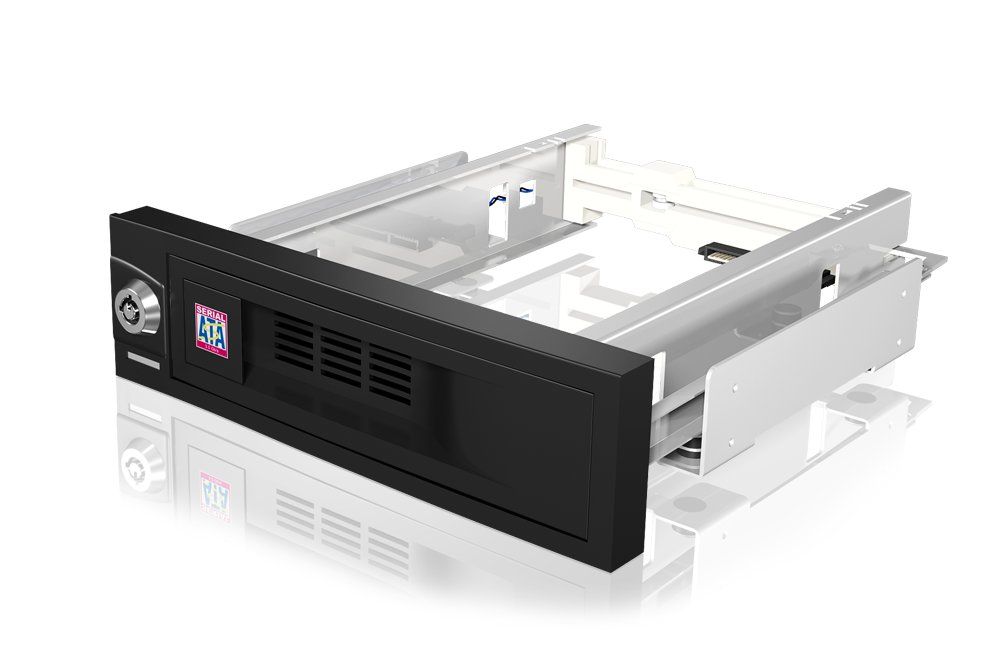 ICY BOX IB-168SK-B - Drive bay panelen - zwart