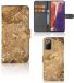 Samsung Galaxy Note 20 Étui Marbre Crème