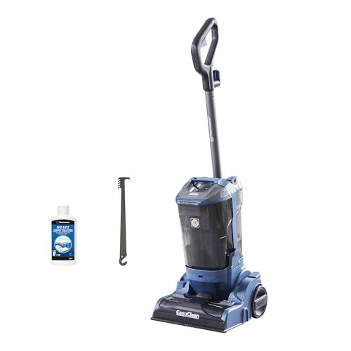 Vacmaster Tapijtreiniger met dubbele borstelwalsen, krachtige 750 W-motor, groot reinigingsoppervlak, ideaal voor tapijten, trappen, bekleding en dierenharen, sneldrogend, 3,2 l watertank