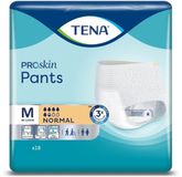TENA ProSkin Pants Normal M - Incontinentiebroekjes - 18 stuks - omtrek taille 80 cm tot 110 cm