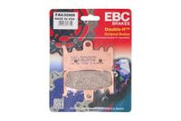 EBC Fa-hh Series Fa630hh Plaques de frein frittées Noir