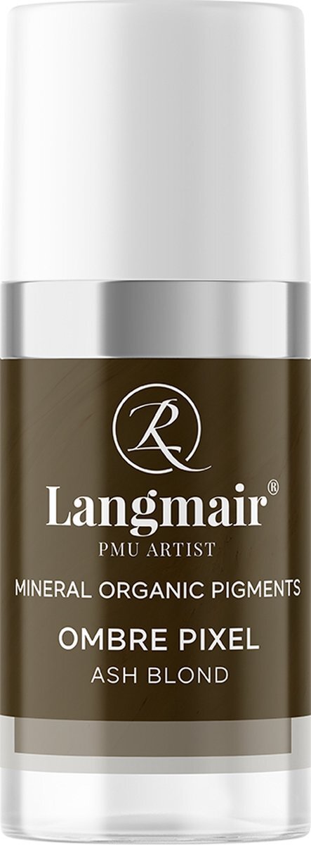 Langmair PMU Artist - Ombre Pixel - Ash Blond