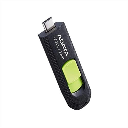 Adata USB 64GB UC300 bkgn 3.2 USB Typ C Interface USB 3.2 Gen 1