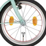 Alpina Voorwiel 18 inch Aluminium Salmon