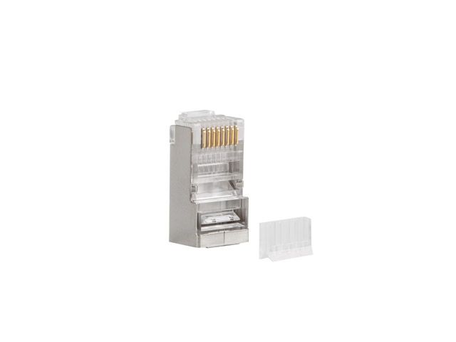 Lanberg PLS-6000 - RJ-45 Connectors - 100 Pieces