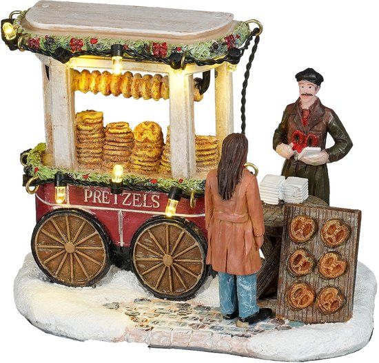 Luville Pretzel Market Shop