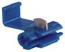 Multicomp DS2 Tap Splice, Blauw, 25 stuks