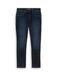 Tom Tailor TTJOSH REGULAR SLIM-jeans met stretch - Maat 33/34 - used dark blue black denim