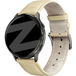 Bandz Bracelet cuir effet crocodile Garmin Bounce 2 (beige)