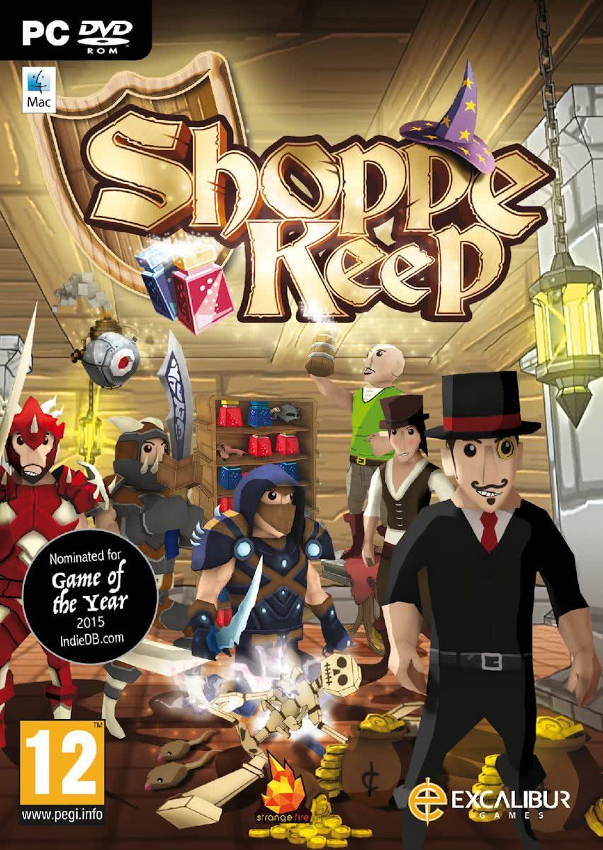 excalibur Shoppe Keep - Windows + MAC