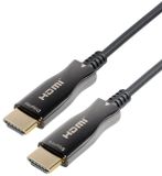 MaxTrack câble optique actif HDMI (AOC) - HDMI2.0 (4K 60Hz + HDR) - 70 mètre