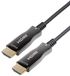 MaxTrack câble optique actif HDMI (AOC) - HDMI2.0 (4K 60Hz + HDR) - 70 mètre
