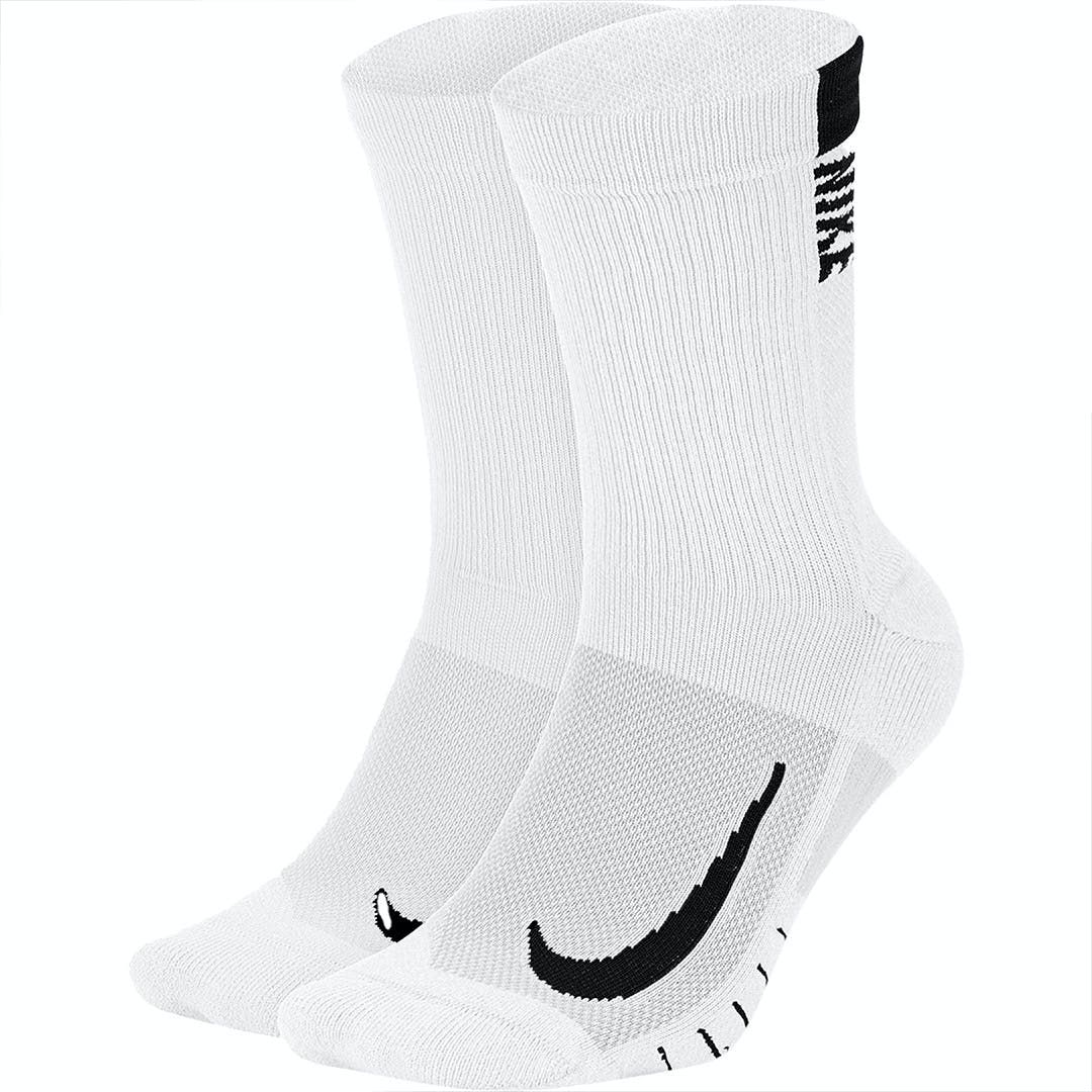 Nike Multiplier Crew Socks - 2 Pack