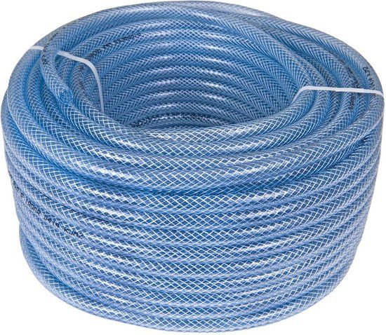 Airpress Luchtslang PVC | Binnen Ø 10 / Buiten Ø 16 mm | 25 meter | 20 bar