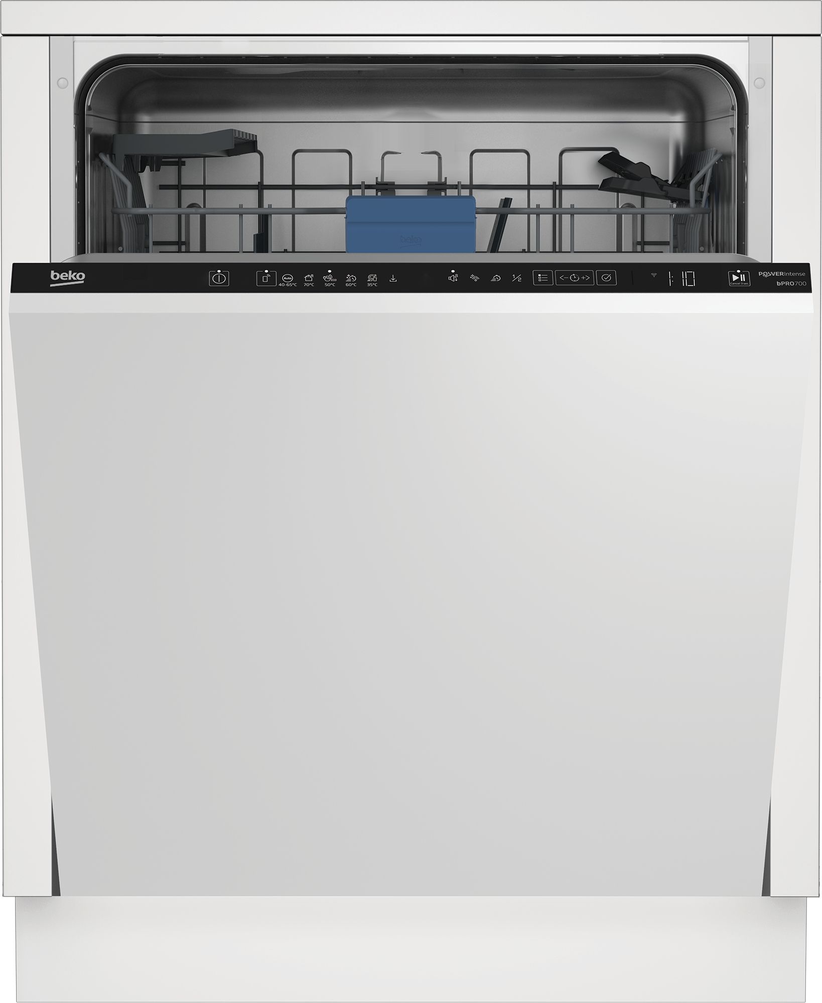 Beko BDIN37440WP vaatwasser Volledig ingebouwd 14 couverts