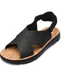 Camper Oruga Sandalen - Dames - Zwart - 37