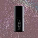 Semilac Gellak Bruin Glitter - Gel Nagellak 322 - Shimmer Dust Brown - 7ml