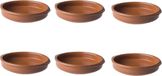 Merkloos / Sans marque Wegter Grootverbruik Bv Tapasschaaltjes - Terracotta - 12 Stuks - 14 cm Diameter - Ovenbestendig