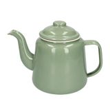 Dille &amp; Kamille Le Creuset Cafetière/Théière en émail, gris-vert, 1,5 l