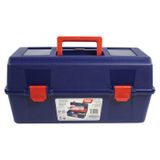 Tayg 125003 - Gereedschapskist - blauw, rood, transparant