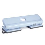 Rapesco 1348 720 Perforator, 4 gaten, metaal, voor 22 vellen, blauw