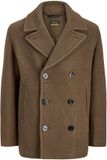 JACK & JONES JPRBLUNEIL WOOL BLEND PEACOAT Heren L Crocodile