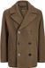 JACK & JONES JPRBLUNEIL WOOL BLEND PEACOAT Heren L Crocodile