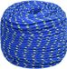 vidaXL Multifunctioneel touw 10 mm 500 m Blauw PP