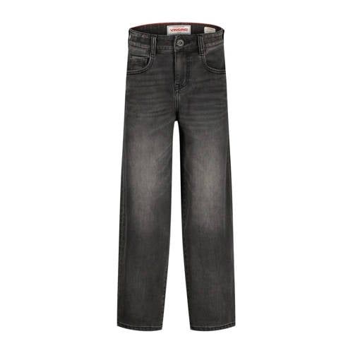 Vingino loose fit jeans black denim
