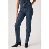 Levi's Wedgie Slim Jeans W24L32 Blauw