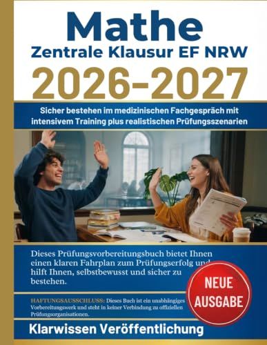 Mathe Zentrale Klausur EF NRW 2026–2027